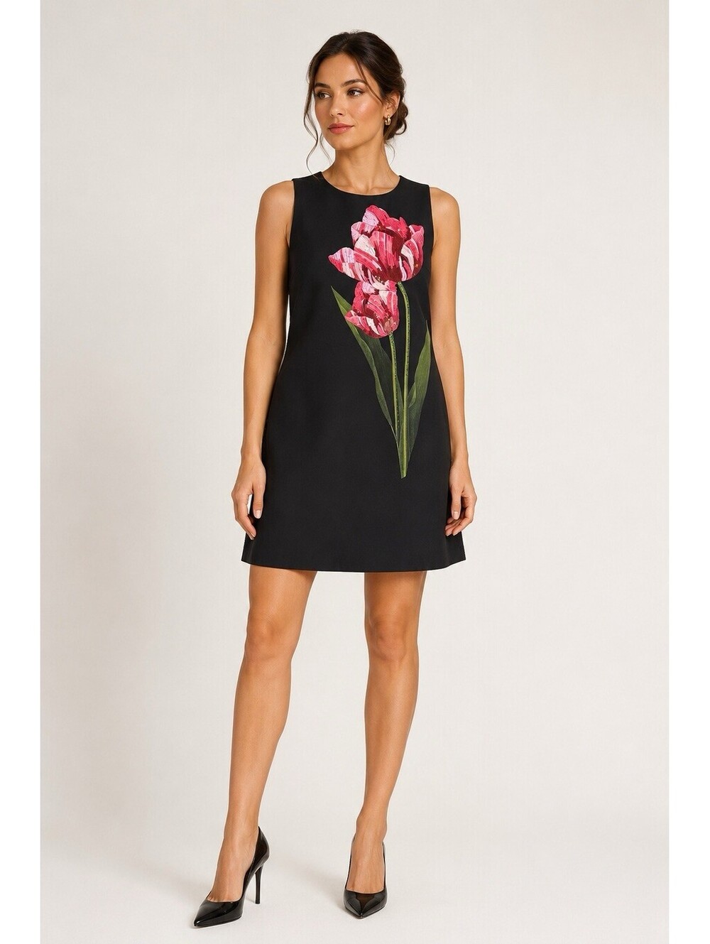 Sachin & Babi Uma Sequin Sleeveless A-Line Minidress Size Medium Retail $695